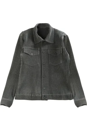 Issey Miyake Hombre, Chaquetas, Gris, Talla: L