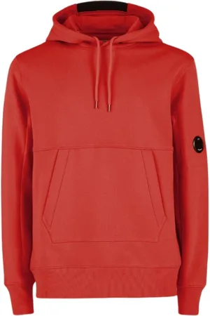 C.P. Company Hombre, Sudaderas, Rojo, Talla: L