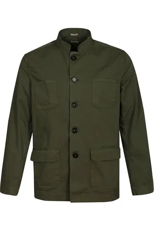 MASSIMO ALBA Hombre, Chaquetas, Verde, Talla: S