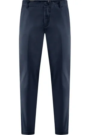 Bomboogie Hombre, Pantalones, Azul, Talla: W29