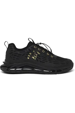Roberto Cavalli Hombre, Zapatos, Negro, Talla: 40 EU