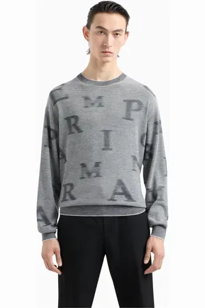 Emporio Armani Hombre, Jerseys, Gris, Talla: L