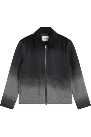 NN.07 Hombre, Chaquetas, Negro, Talla: L