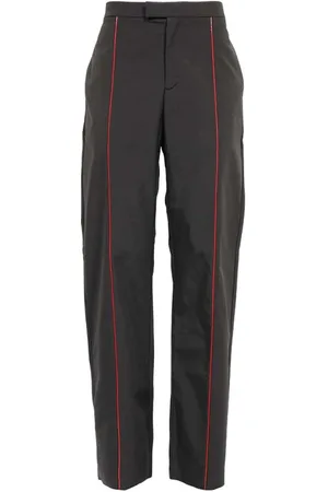 Salvatore Ferragamo Hombre, Pantalones, Negro, Talla: M