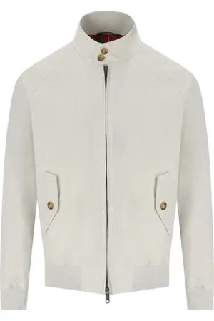 Baracuta Hombre, Chaquetas, Blanco, Talla: S