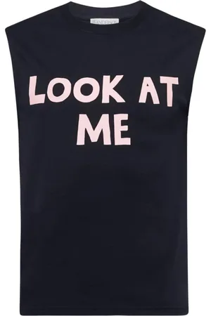 J.W.Anderson Hombre, Camisetas, Azul, Talla: L