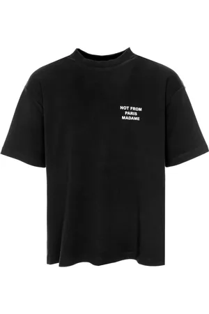 Drôle de Monsieur Hombre, Camisetas, Negro, Talla: S