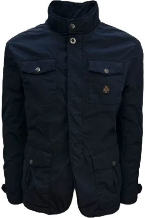 RefrigiWear Hombre, Chaquetas, Azul, Talla: L