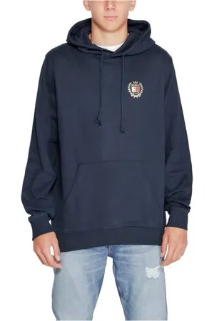 Tommy Hilfiger Hombre, Sudaderas, Azul, Talla: XL