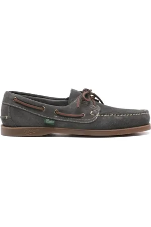 Paraboot Hombre, Zapatos, Gris, Talla: 41 EU