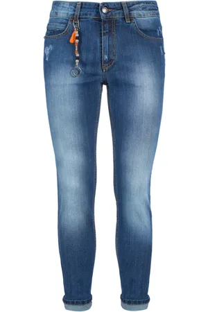 YES ZEE BY ESSENZA Hombre, Vaqueros, Azul, Talla: W28