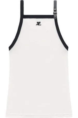 Courrèges Mujer, Camisetas, Blanco, Talla: M