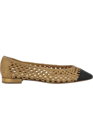 Francesco Russo Mujer, Zapatos, Amarillo, Talla: 37 EU