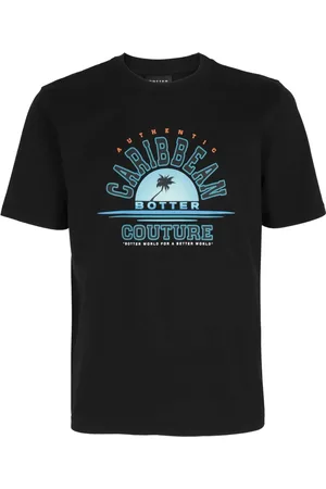 Botter Hombre, Camisetas, Negro, Talla: S