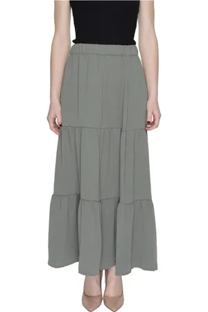 JACQUELINE DE YONG Mujer, Faldas, Verde, Talla: L