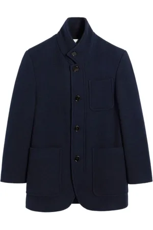 Ami Hombre, Abrigos, Azul, Talla: 2XL