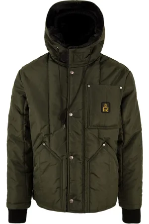 RefrigiWear Hombre, Chaquetas, Verde, Talla: M