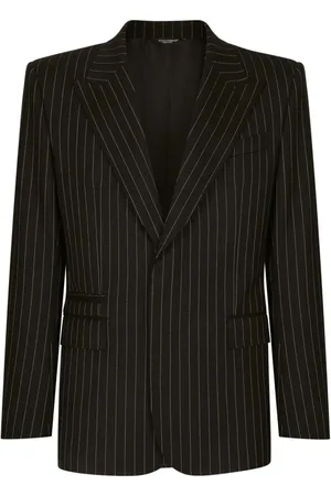 Dolce & Gabbana Hombre, Chaquetas, Negro, Talla: M