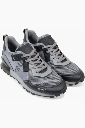 Cruyff Hombre, Zapatos, Gris, Talla: 43 EU