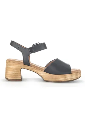 Gabor Mujer, Zapatos, Negro, Talla: 42 EU