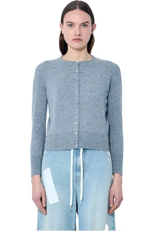 Maison Margiela Mujer, Jerseys, Gris, Talla: L