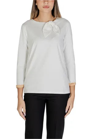 ALVIERO MARTINI 1A CLASSE Mujer, Camisetas, Blanco, Talla: M