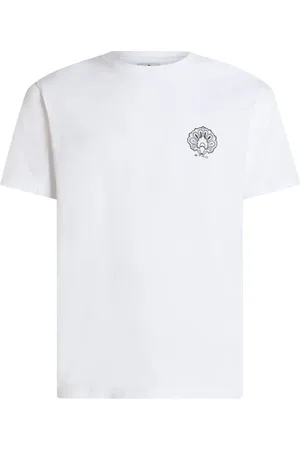 Etro Hombre, Camisetas, Blanco, Talla: S