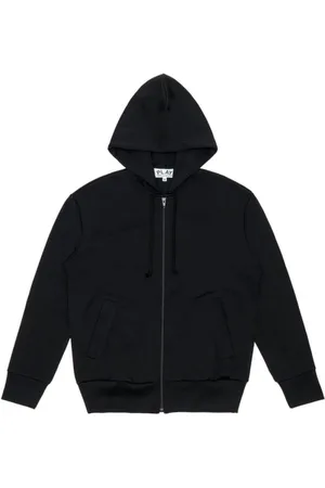 Comme des Garçons Hombre, Sudaderas, Negro, Talla: L