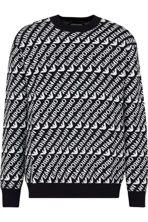 Emporio Armani Hombre, Jerseys, Negro, Talla: L