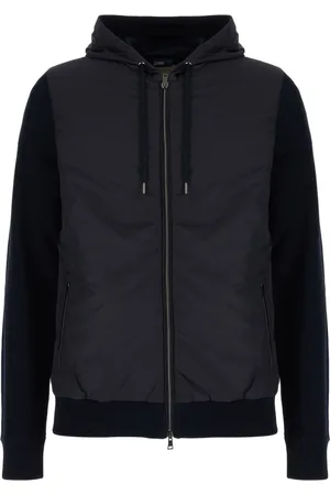 HERNO Hombre, Chaquetas, Azul, Talla: L