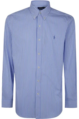 Ralph Lauren Hombre, Camisas, Azul, Talla: M
