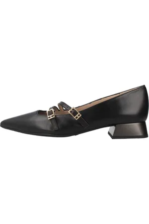 Hispanitas Mujer, Zapatos, Negro, Talla: 38 EU