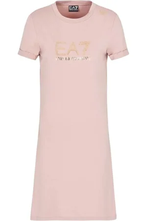 EA7 Mujer, Vestidos, Rosa, Talla: XL