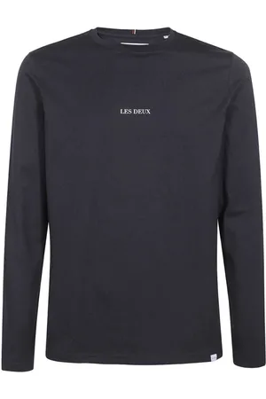 Les Deux Hombre, Camisetas, Azul, Talla: S