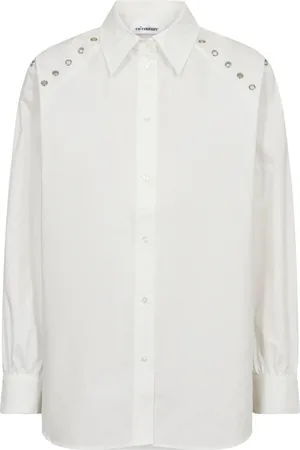 Co`Couture Mujer, Blusas y Camisas, Blanco, Talla: L