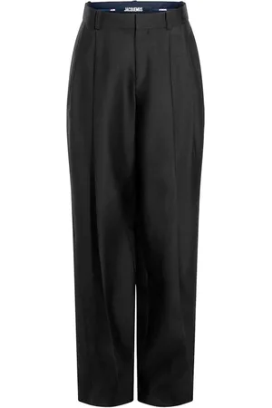 Jacquemus Mujer, Pantalones, Negro, Talla: S