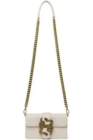 Roberto Cavalli Mujer, Bolsos, Blanco, Talla: ONE Size