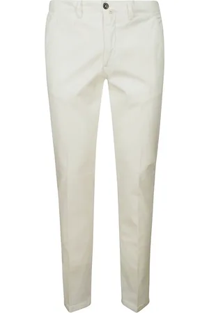 hindustrie Hombre, Pantalones, Blanco, Talla: S