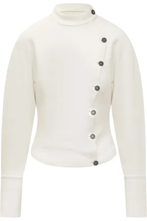 Salvatore Ferragamo Mujer, Chaquetas, Blanco, Talla: S