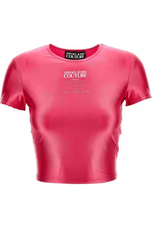 VERSACE Mujer, Camisetas, Rosa, Talla: XL
