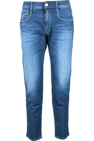Replay Hombre, Vaqueros, Azul, Talla: W32