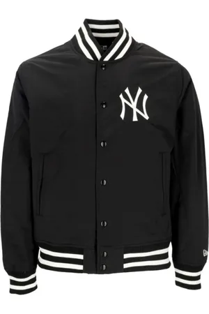 New Era Hombre, Chaquetas, Negro, Talla: M