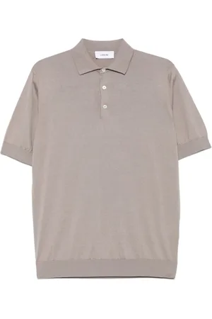 LARDINI Hombre, Camisetas, Gris, Talla: S