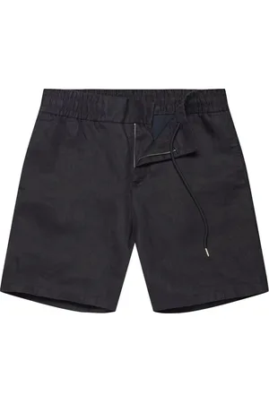 Orlebar Brown Hombre, Pantalones cortos, Azul, Talla: W34