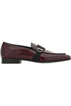 Salvatore Ferragamo Hombre, Zapatos, Rojo, Talla: 39 1/2 EU