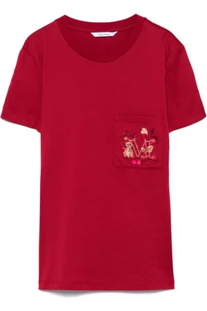 Max Mara Mujer, Camisetas, Rosa, Talla: M