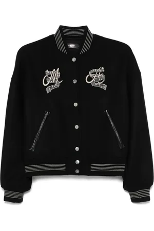 AMIRI Mujer, Chaquetas, Negro, Talla: S