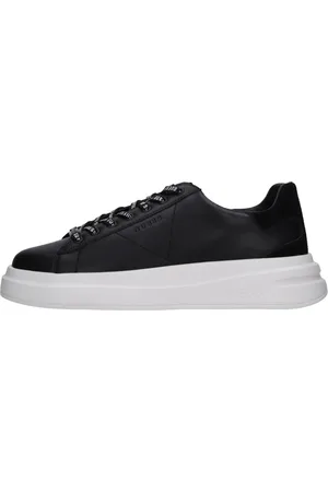 Guess Hombre, Zapatos, Negro, Talla: 43 EU