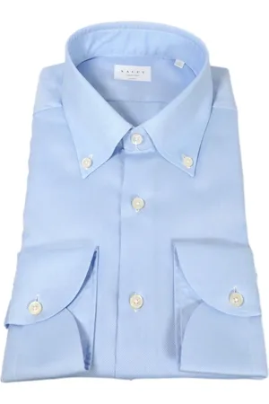 Xacus Hombre, Camisas, Azul, Talla: 6XL
