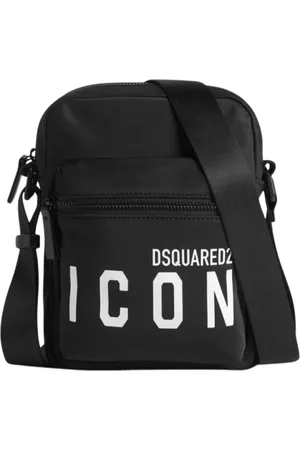 Dsquared2 Mujer, Bolsos, Negro, Talla: ONE Size